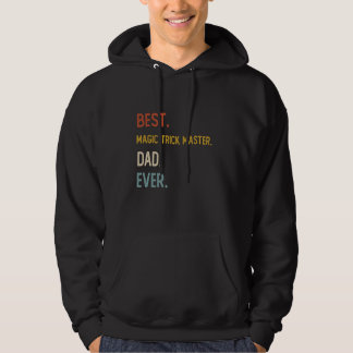 Funny Dad Beste Magic Trick Master Dad Ooit Shirt 