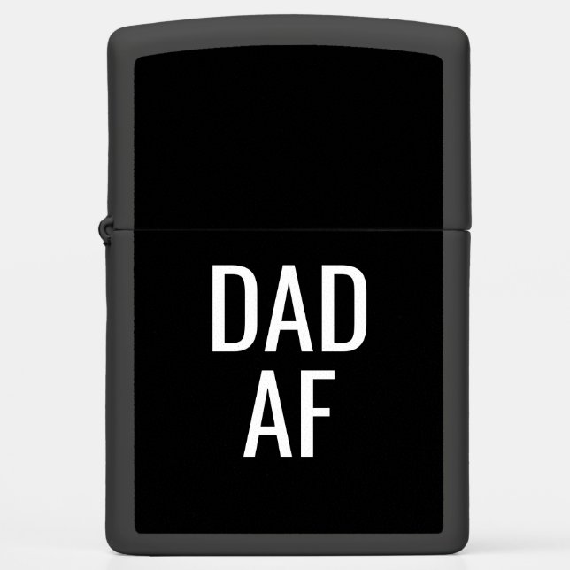 Funny Dad Black (Voorkant)