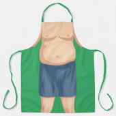 Funny Dad Bod Schort (Voorkant)