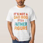 Funny Dad Bod Shirt (Voorkant)