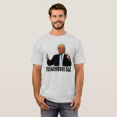 FUNNY DAD DONALD TRUMP T-SHIRTS (Devant entier)