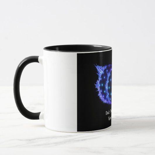 Funny Dad Elements Mug – Master of Elements Keeper (Gauche)