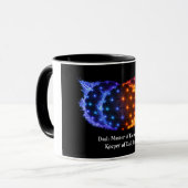 Funny Dad Elements Mug – Master of Elements Keeper Mok (Voorkant links)