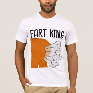 FUNNY DAD FÊTE DES PÈRES FART KING T-SHIRTS