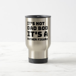 Funny Dad Gezegde Reisbeker
