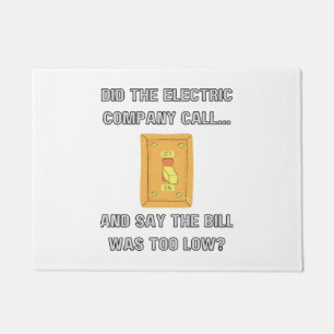 Funny Dad Gezegden Deurmat