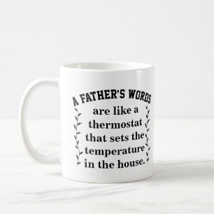 Funny dad gezegden - Fathers day quotes Koffiemok