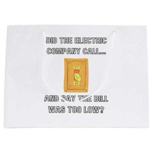 Funny Dad Gezegden Groot Cadeauzakje (Voorkant)