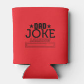 Funny Dad Joke Blikjeskoeler (Achterkant)