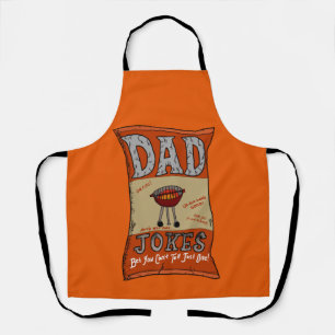 Funny Dad Jokes Fathers Day Grilling Quote Schort