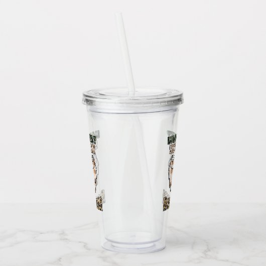 Funny Dad Jokes | VADERDAG | Rad Jokes Acryl Drinkbeker (Links)