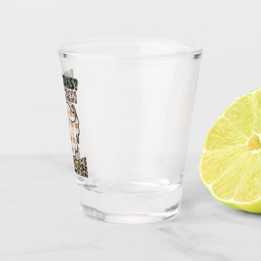 Funny Dad Jokes | VADERDAG | Rad Jokes Shot Glas (Rechts)