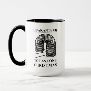 Funny Dad kerstcitaat Broken Speelgoed Mok