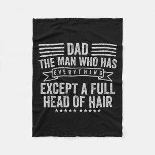 Funny Dad Life Joke Humor Mannen Ouderschap Beste Fleece Deken