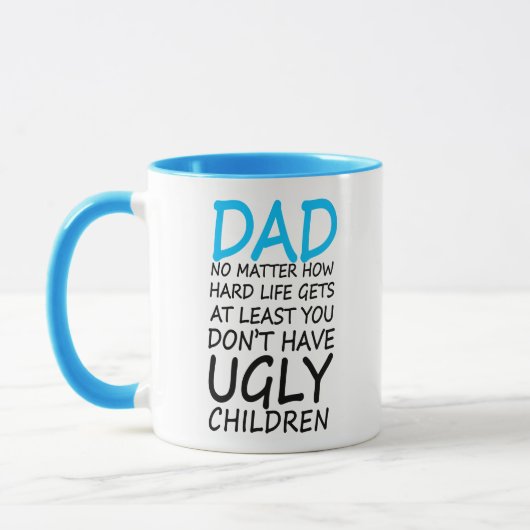 Funny Dad Mok Gift for Vaderdag or Birthday (Links)