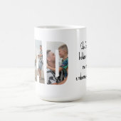 Funny Dad Mug – Chief of Jokes & Master of Snacks (Centre)