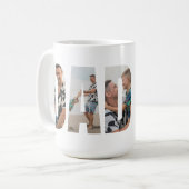 Funny Dad Mug – Chief of Jokes & Master of Snacks (Devant gauche)