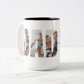 Funny Dad Mug – Original Superhero & Pun Champion (Devant gauche)