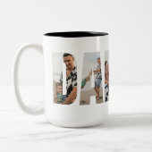 Funny Dad Mug – Original Superhero & Pun Champion (Gauche)
