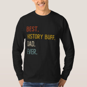 Funny Dad Shirt Beste Geschiedenis Buff Dad Ooit S