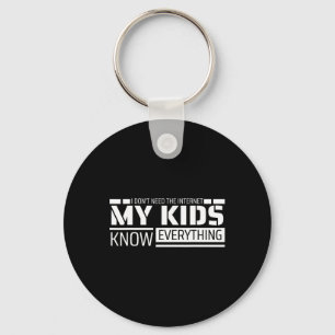 Funny Dad Shirt van Kinder Mannen Funny Fathers Da Sleutelhanger