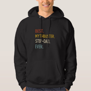 Funny Dad Shirten Beste Mythe Step-Dad Ooit Shirte Hoodie