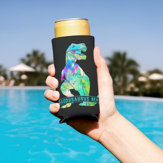 Funny Dad T Rex Quote (Insitu Zwembad)