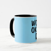 FUNNY DAD Tasses à café (Devant gauche)