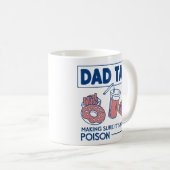 Funny Dad Tax Mug – Father’s Day (Devant droit)