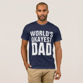 FUNNY DAD TEE - SHIRTS, LES T-SHIRTS DE PÈRE LES P (Devant entier)