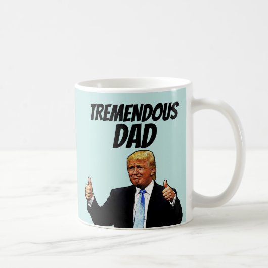 FUNNY DAD TRUMP CAFÉ MUG (Droite)