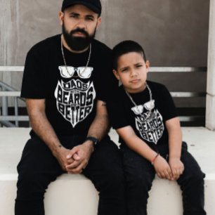 FUNNY DADS MET BEARDEN ZIJN BETER VANDAAG T-SHIRT