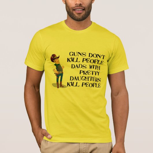 Funny Dads met Shirt Daughters (Voorkant)