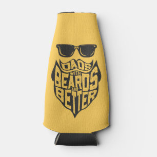 FUNNY DADS WITH BEARDS ARE BETTER FATHERS DAY FLESJESKOELER