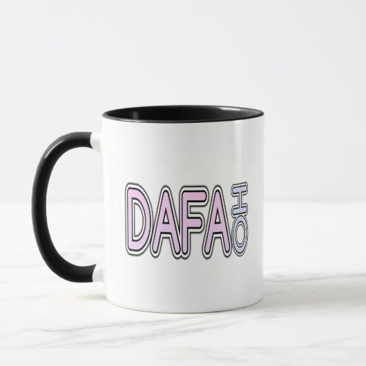 Funny Dafa Ho, Indiase Desi Pride Novelty Mok Gift (Links)