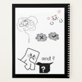 Funny Daily Planner 2026 (Achterkant)