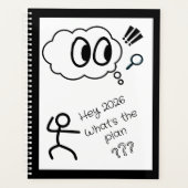 Funny Daily Planner 2026 (Voorkant)