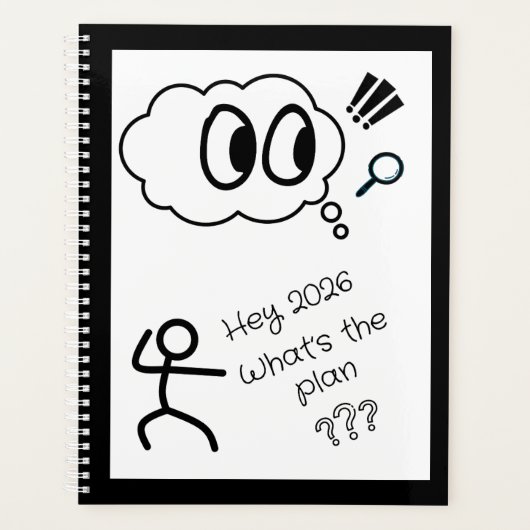 Funny Daily Planner 2026 (Voorkant)