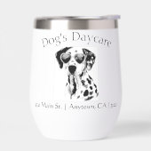 Funny Dalmatian Dog Business (Links)