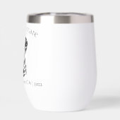 Funny Dalmatian Dog Business (Achterkant)