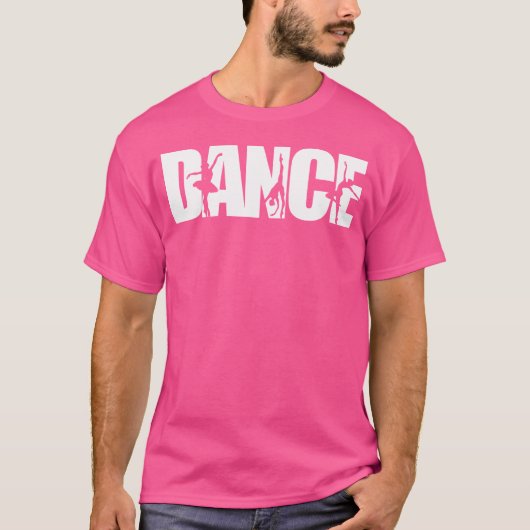 Funny Dance T-shirt (Voorkant)