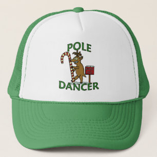 Funny Dancer Kerstreindeer Pun Trucker Pet