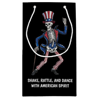 Funny Dancing Skeleton Klein Cadeauzakje