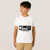 Funny dansen t-shirt (Voorkant volledig)