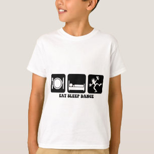 Funny dansen t-shirt