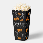 Funny Dansende Skeletons Halloween Bedankdoosjes (Popped)