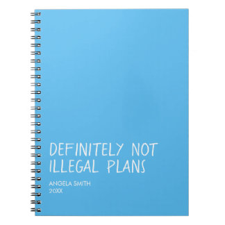 Funny Dark Humor Notebook, Sarcastic Journal,  Notitieboek