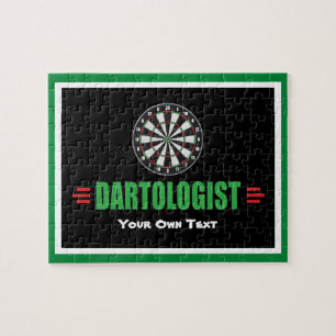 Funny Dart Game Lover Legpuzzel
