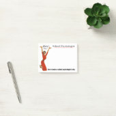 Funny Data Driven School Psycholoog Sticky Notes (Kantoor)