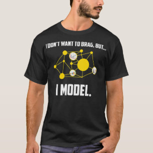Funny Data Scientist Gift Mannen Women Science Coo T-shirt